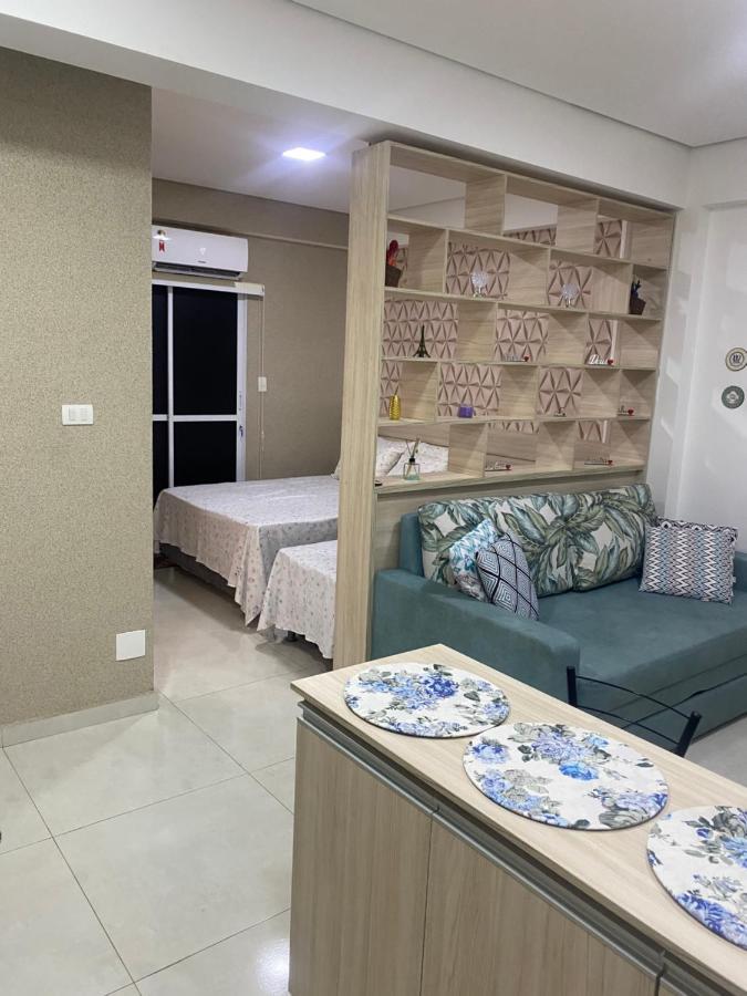 Flat Em Olimpia Com Churrasqueira Extérieur photo