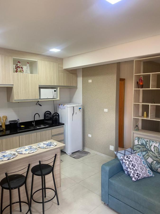 Flat Em Olimpia Com Churrasqueira Extérieur photo