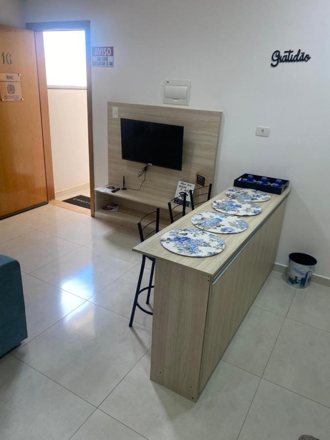 Flat Em Olimpia Com Churrasqueira Extérieur photo