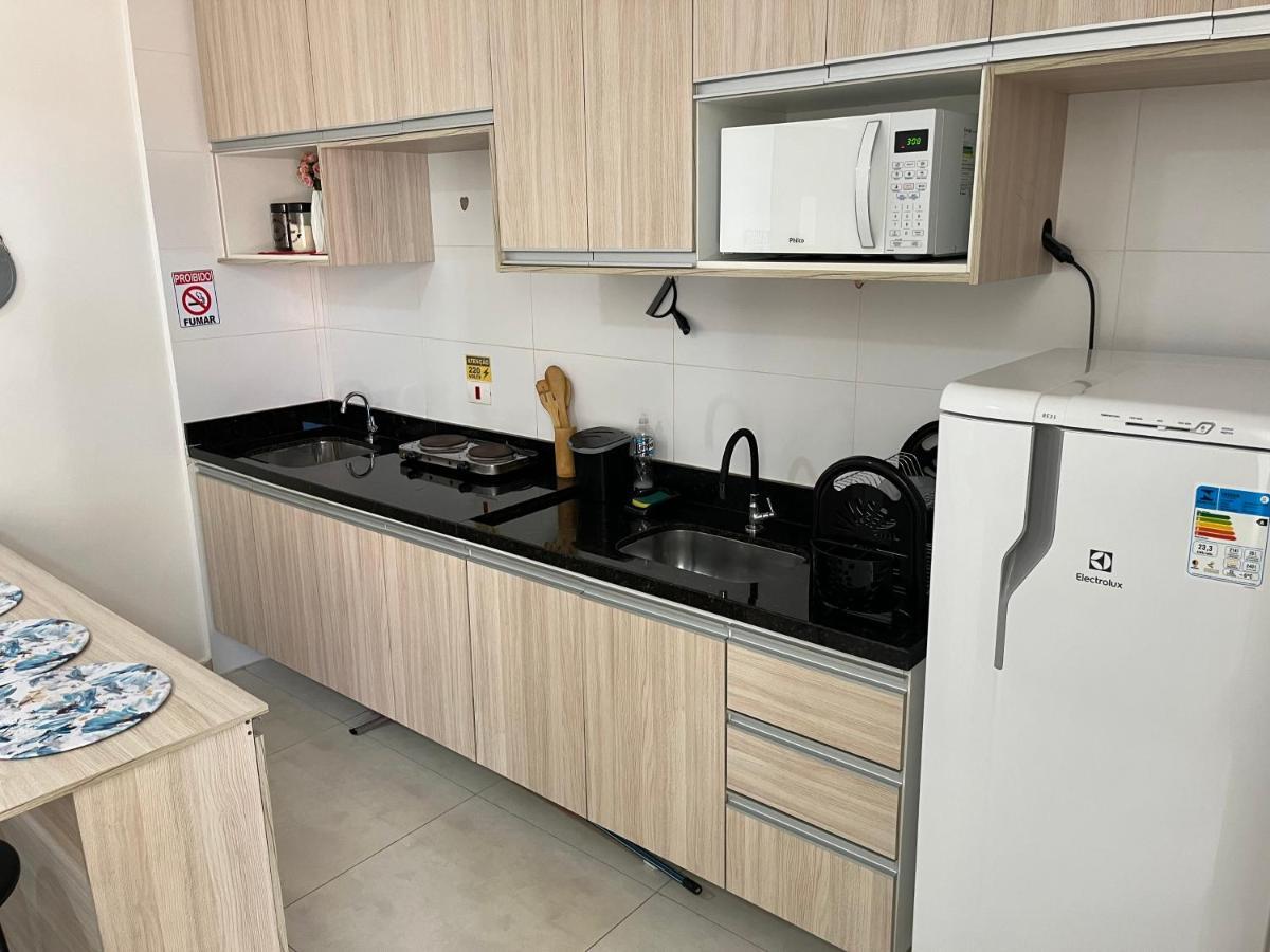 Flat Em Olimpia Com Churrasqueira Extérieur photo