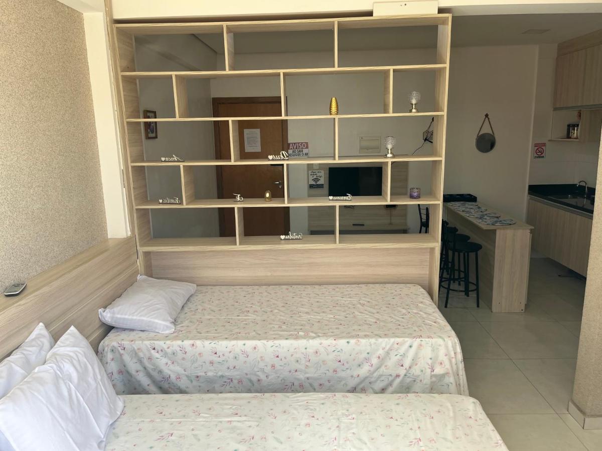 Flat Em Olimpia Com Churrasqueira Extérieur photo